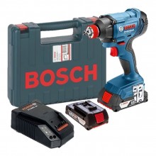 Bosch GDX 180-LI 2.0AH Professional 18V Cordless Impact Driver