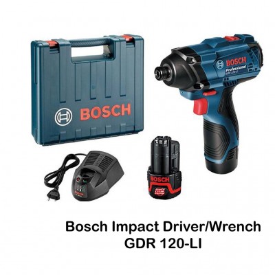 Bosch Cordless Impact Driver/Wrench GDR 120-LI