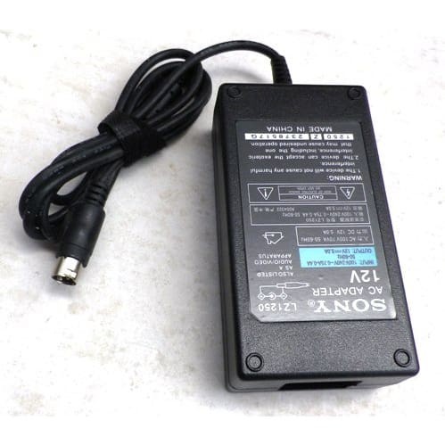 Sony 12VDC 5A AC Adapter Power Supply Cord - Promong Technologies