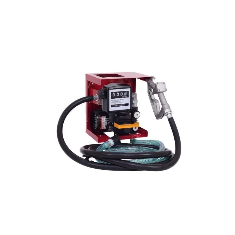 Electric Diesel Fuel Transfer Pump With 2 Meters Suction Height