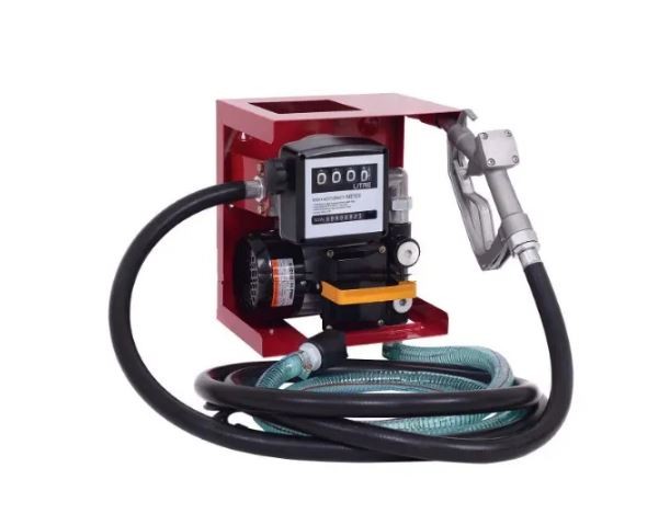 Electric Flow Meter Fuel & Diesel Pump Complete - Promong Technologies
