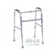 Lightweight Aluminum Adjustable Frame Folding Walker