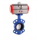 Butterfly Actuator Valve Dn125