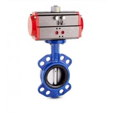 Butterfly Actuator Valve Dn125