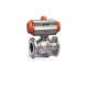 2 Way Pneumatic Actuator Valve