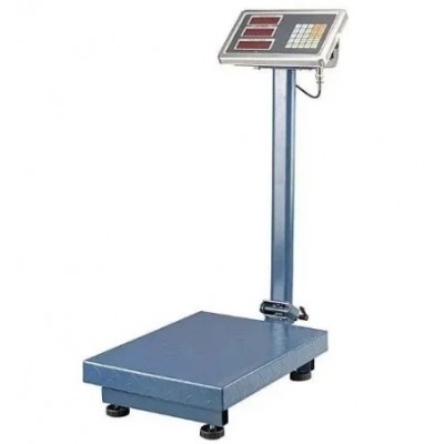 Digital Scale Platform Metal Base Double Displayed-300kg