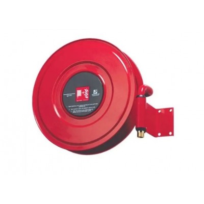 25mm(1")x30m Fire Hose Reel With Semi-rigid Hose