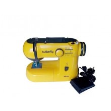 Butterfly Sewing Machine-Yellow
