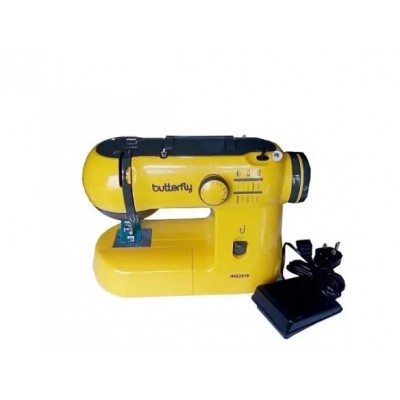 Butterfly Sewing Machine-Yellow