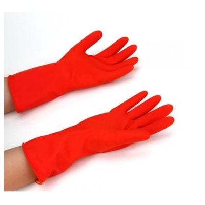 Rubber Work Gloves - 24 Pairs