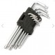 Torx Key Wrench & Allen Key - 9 Piece