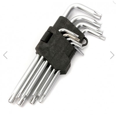 Torx Key Wrench & Allen Key - 9 Piece