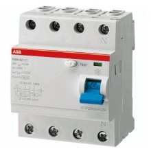 Earth Leakage Circuit Breaker - 100Amps - 4 Poles