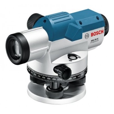Bosch GOL 20 G Professional - Rangefinders - 10 - 50 °C, -20 - 70 °F, 135 x 215 x 145 mm