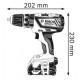 GSB 18-2-LI Plus Drill