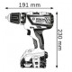 Bosch Cordless Drill/Driver GSR 18-2-LI Plus Professional