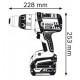 Bosch Cordless Combi GSB 18 VE-2-LI Professional