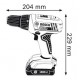 Bosch Cordless Drill/Driver GSR 1800-LI Professional