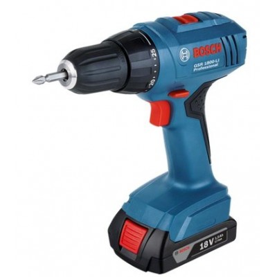 Bosch Cordless Drill/Driver GSR 1800-LI Professional