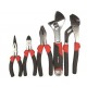 Pliers & Wrench Set - 5 Pcs