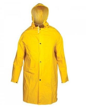 Adult Rain Coat Yellow Promong Technologies