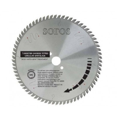 Circular Saw Blade - 9" x 80 Teeth Carbide
