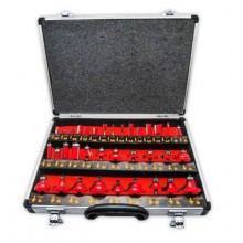 Wood Cutting Bit Tool Set - 8/6mm - 35 Pcs