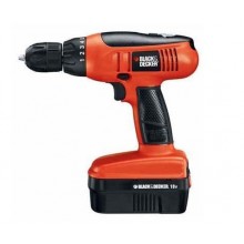 Black & Decker 18V Cordless Drill