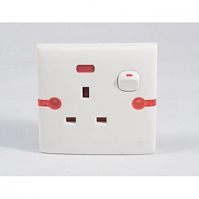 13 Amps Flush Socket