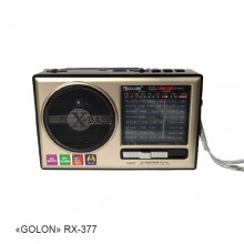 Rechargeable World Band Radio With Usb/Tf - Golon Rx - 377