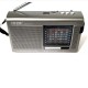 Rechargeable World Band Radio With USB/TF - NS-033U