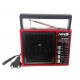 Rechargeable World Band Radio With USB/TF/SD - NS-215U