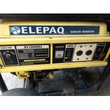 Elepaq 5.5KW Gasoline Generator SV10000E2 (Used)