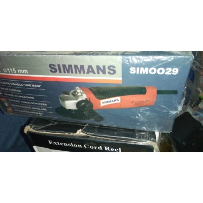 Angle Grinder 4.5Inch - SIMMANS