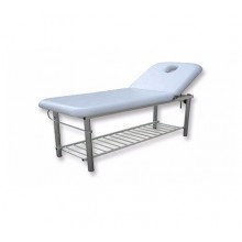 Massage Bed with Solid Metal Frame